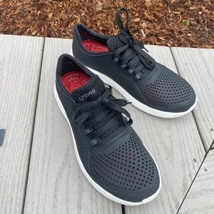 ONLY 2 MORE DAYS!  Crocs-women’s sneaker- size 7